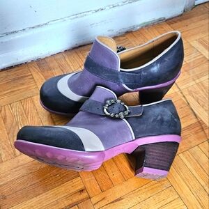 John Fluevog leather shoes, size 9.5